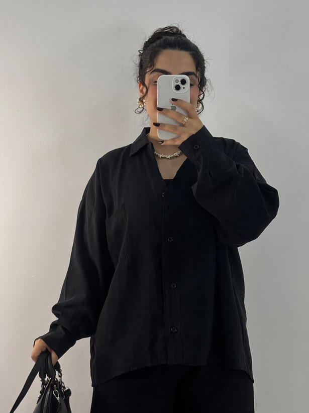 شومیز سیلک اسنشال