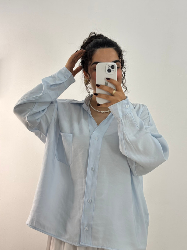 شومیز سیلک اسنشال